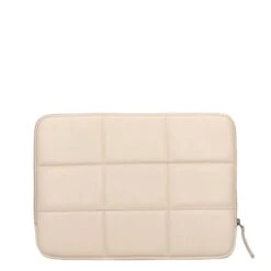 DIMAGINI Ava Padded Laptop Sleeve 15-16" Off White