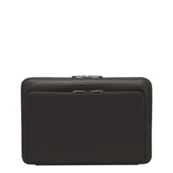 Porsche Design Roadster Leather Notebook Sleeve Black