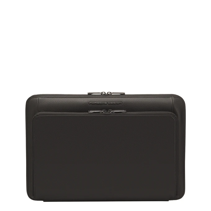 Porsche Design Roadster Leather Notebook Sleeve black Porsche Design Roadster Leather Notebook Sleeve Black -Mode Tassen Verkoopwinkel image 4875