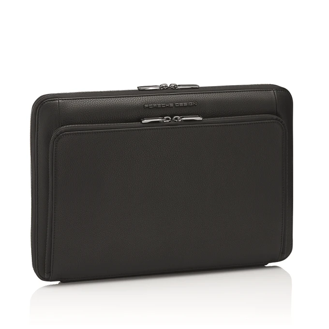 Porsche Design Roadster Leather Notebook Sleeve black Porsche Design Roadster Leather Notebook Sleeve Black -Mode Tassen Verkoopwinkel image 4877