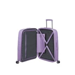 American Tourister Starvibe Spinner 67 EXP Digital Lavender -Mode Tassen Verkoopwinkel image 489
