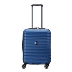 Delsey Shadow 5.0 Cabin Trolley 55/40 Blue