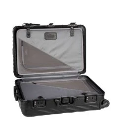 Tumi 19 Degree Aluminium Short Trip Packing Case Matte Black -Mode Tassen Verkoopwinkel image 507