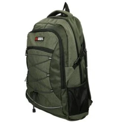 Enrico Benetti Yellow Stone 17'' Laptop Rugzak Olijf -Mode Tassen Verkoopwinkel image 5074