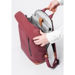 Aunts & Uncles Japan Tokio Backpack 13" Cabernet -Mode Tassen Verkoopwinkel image 5092