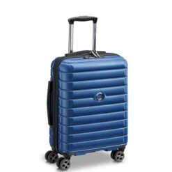 Delsey Shadow 5.0 Cabin Trolley 55/40 Blue -Mode Tassen Verkoopwinkel image 51