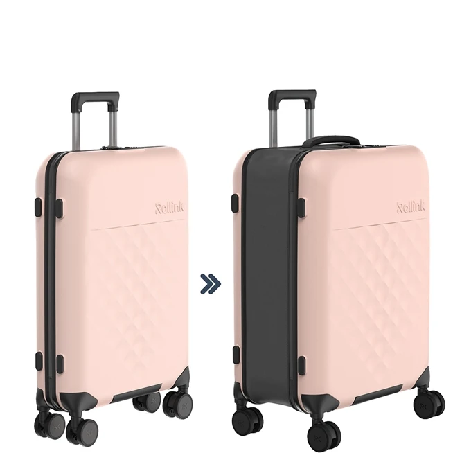 Rollink Vega 360 Opvouwbare Medium Koffer 4w rose smoke Rollink Vega 360 Opvouwbare Medium Koffer 4w Rose Smoke -Mode Tassen Verkoopwinkel image 510