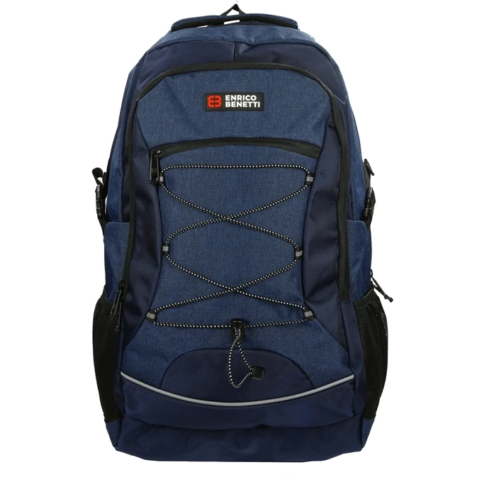 Enrico Benetti Yellow Stone 17'' Laptop Rugzak blauw Enrico Benetti Yellow Stone 17'' Laptop Rugzak Blauw -Mode Tassen Verkoopwinkel image 5109