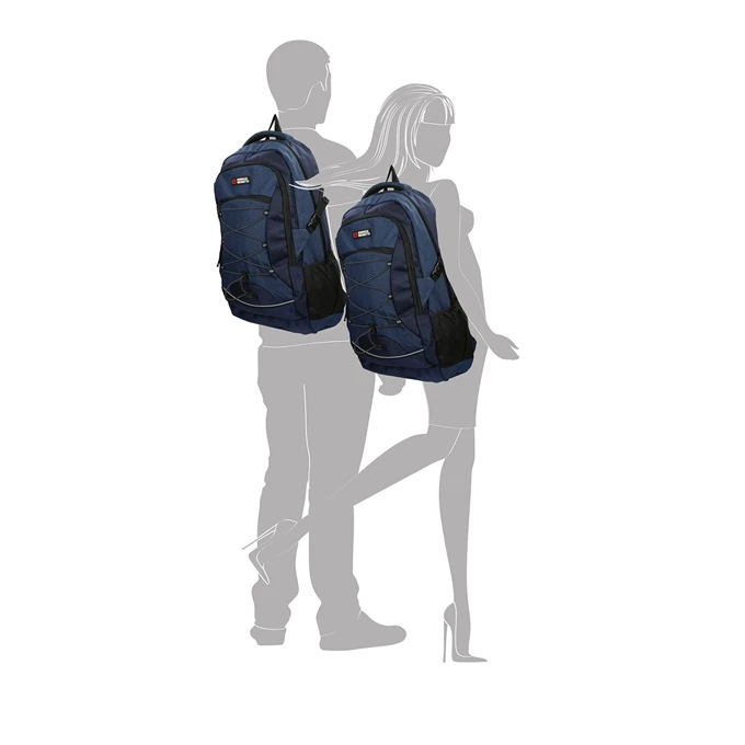 Enrico Benetti Yellow Stone 17'' Laptop Rugzak blauw Enrico Benetti Yellow Stone 17'' Laptop Rugzak Blauw -Mode Tassen Verkoopwinkel image 5110