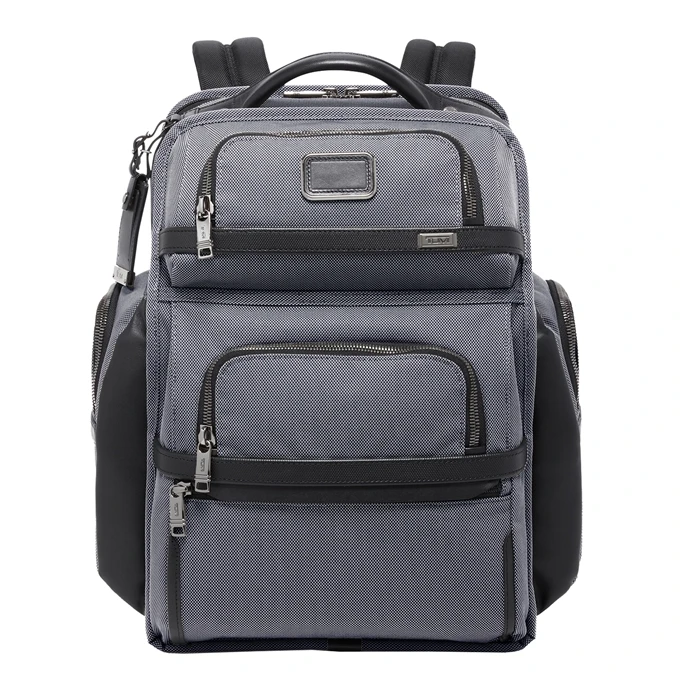 Tumi Alpha Tumi Brief Pack meteor grey Tumi Alpha Tumi Brief Pack Meteor Grey -Mode Tassen Verkoopwinkel image 5124