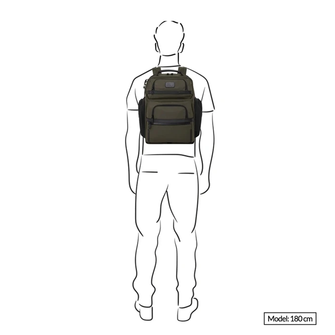 Tumi Alpha Tumi Brief Pack meteor grey Tumi Alpha Tumi Brief Pack Meteor Grey -Mode Tassen Verkoopwinkel image 5125