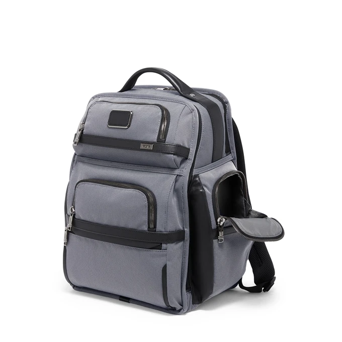Tumi Alpha Tumi Brief Pack meteor grey Tumi Alpha Tumi Brief Pack Meteor Grey -Mode Tassen Verkoopwinkel image 5126