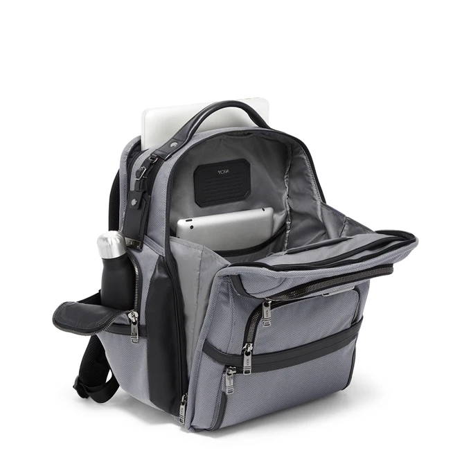 Tumi Alpha Tumi Brief Pack meteor grey Tumi Alpha Tumi Brief Pack Meteor Grey -Mode Tassen Verkoopwinkel image 5127