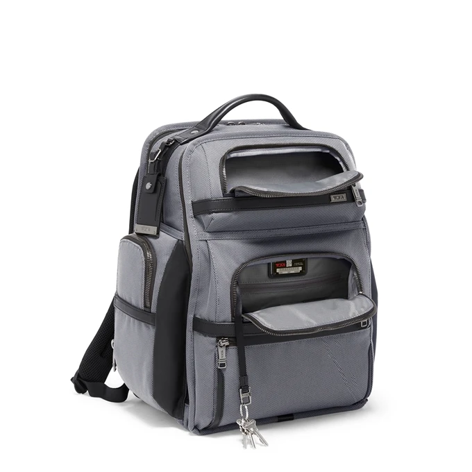Tumi Alpha Tumi Brief Pack meteor grey Tumi Alpha Tumi Brief Pack Meteor Grey -Mode Tassen Verkoopwinkel image 5128