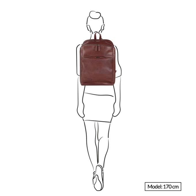 Plevier Amaril Laptoprugzak 15.6'' cognac Plevier Amaril Laptoprugzak 15.6'' Cognac -Mode Tassen Verkoopwinkel image 5131