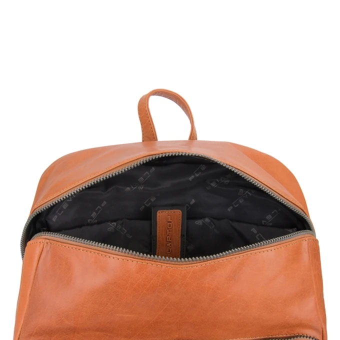 Plevier Amaril Laptoprugzak 15.6'' cognac Plevier Amaril Laptoprugzak 15.6'' Cognac -Mode Tassen Verkoopwinkel image 5135
