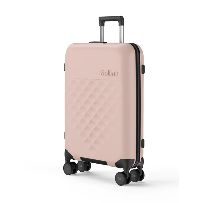 Rollink Vega 360 Opvouwbare Medium Koffer 4w rose smoke Rollink Vega 360 Opvouwbare Medium Koffer 4w Rose Smoke -Mode Tassen Verkoopwinkel image 514
