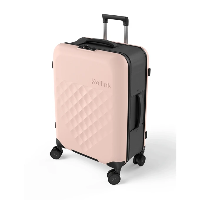 Rollink Vega 360 Opvouwbare Medium Koffer 4w rose smoke Rollink Vega 360 Opvouwbare Medium Koffer 4w Rose Smoke -Mode Tassen Verkoopwinkel image 515