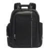 Tumi Arrivé Larson Backpack Black Leather -Mode Tassen Verkoopwinkel image 5152