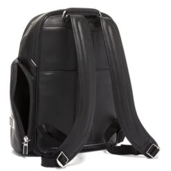 Tumi Arrivé Larson Backpack Black Leather -Mode Tassen Verkoopwinkel image 5154