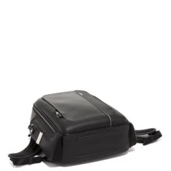 Tumi Arrivé Larson Backpack Black Leather -Mode Tassen Verkoopwinkel image 5155