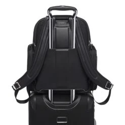 Tumi Arrivé Larson Backpack Black Leather -Mode Tassen Verkoopwinkel image 5158