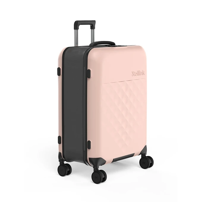 Rollink Vega 360 Opvouwbare Medium Koffer 4w rose smoke Rollink Vega 360 Opvouwbare Medium Koffer 4w Rose Smoke -Mode Tassen Verkoopwinkel image 516