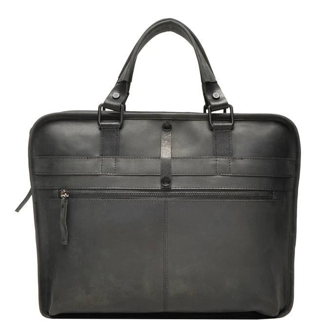 Berba Barbarossa Laptoptas 15" black Berba Barbarossa Laptoptas 15" Black -Mode Tassen Verkoopwinkel image 5170