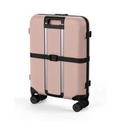 Rollink Vega 360 Opvouwbare Medium Koffer 4w Rose Smoke 11 Rollink Vega 360 Opvouwbare Medium Koffer 4w Rose Smoke -Mode Tassen Verkoopwinkel image 519