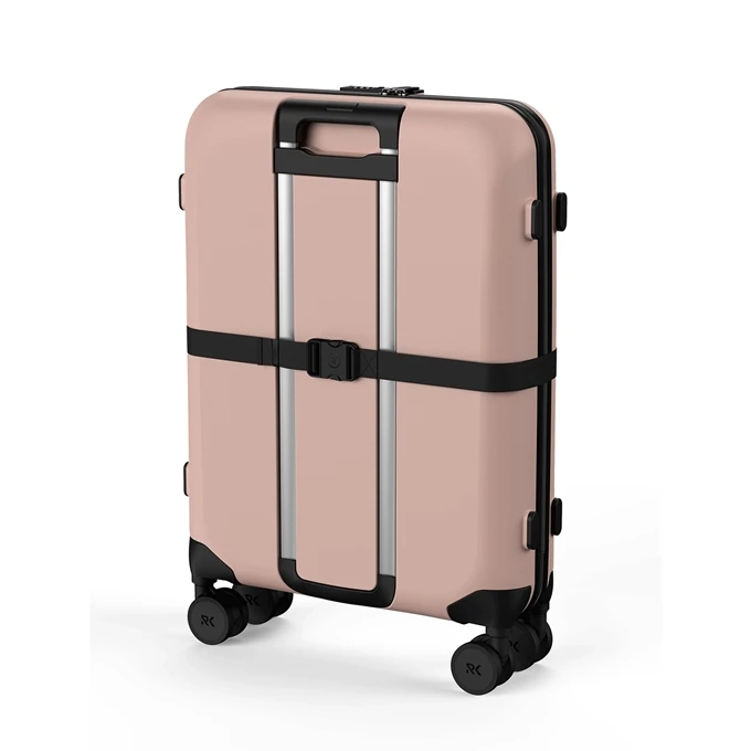 Rollink Vega 360 Opvouwbare Medium Koffer 4w rose smoke Rollink Vega 360 Opvouwbare Medium Koffer 4w Rose Smoke -Mode Tassen Verkoopwinkel image 519