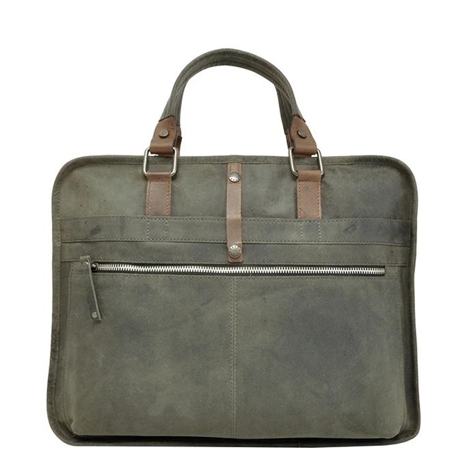 Berba Barbarossa Laptoptas 15" military Berba Barbarossa Laptoptas 15" Military -Mode Tassen Verkoopwinkel image 5195