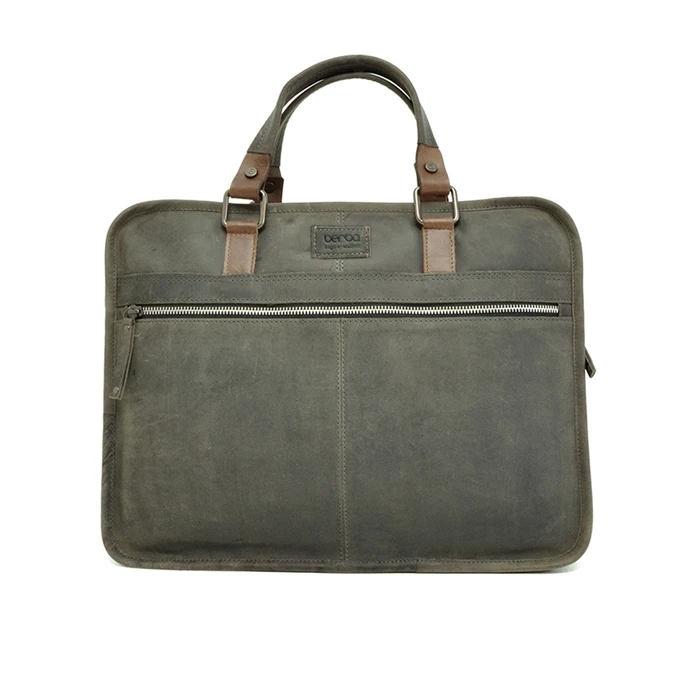 Berba Barbarossa Laptoptas 15" military Berba Barbarossa Laptoptas 15" Military -Mode Tassen Verkoopwinkel image 5197