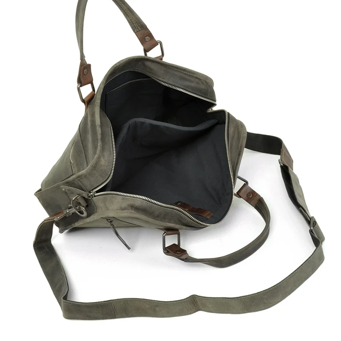 Berba Barbarossa Laptoptas 15" military Berba Barbarossa Laptoptas 15" Military -Mode Tassen Verkoopwinkel image 5199