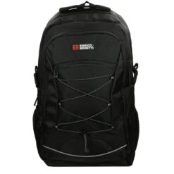 Enrico Benetti Yellow Stone 17'' Laptop Rugzak Zwart