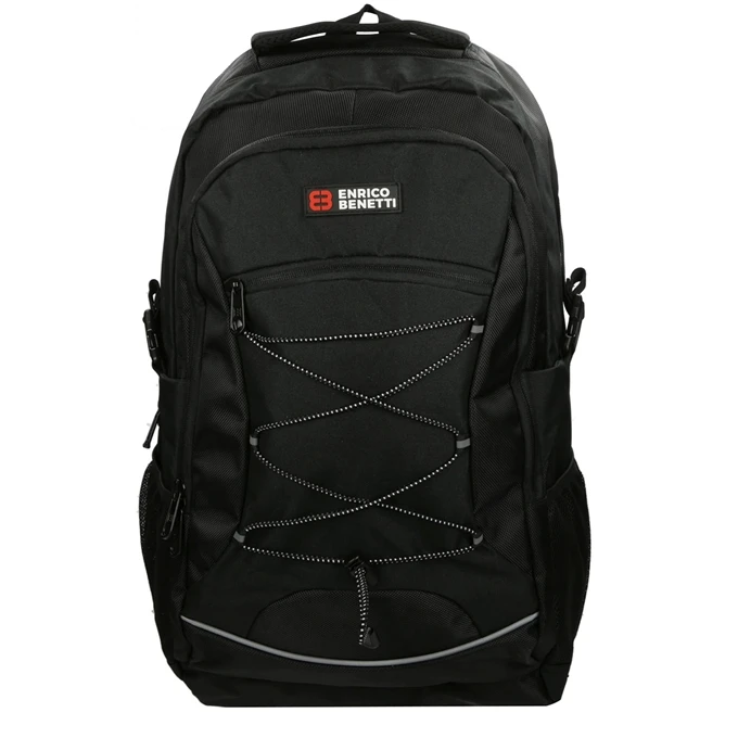 Enrico Benetti Yellow Stone 17'' Laptop Rugzak zwart Enrico Benetti Yellow Stone 17'' Laptop Rugzak Zwart -Mode Tassen Verkoopwinkel image 5201