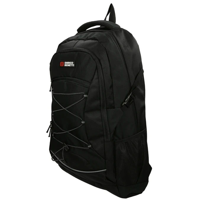 Enrico Benetti Yellow Stone 17'' Laptop Rugzak zwart Enrico Benetti Yellow Stone 17'' Laptop Rugzak Zwart -Mode Tassen Verkoopwinkel image 5204