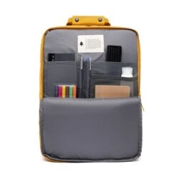 Lefrik Daily Laptop Backpack 15'' New Mustard 5 Lefrik Daily Laptop Backpack 15'' New Mustard -Mode Tassen Verkoopwinkel image 5224