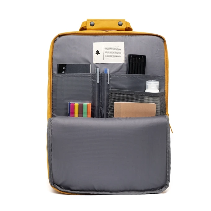 Lefrik Daily Laptop Backpack 15'' new mustard Lefrik Daily Laptop Backpack 15'' New Mustard -Mode Tassen Verkoopwinkel image 5224