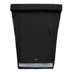 Lefrik Roll Reflective Backpack Black 5 Lefrik Roll Reflective Backpack Black -Mode Tassen Verkoopwinkel image 5262