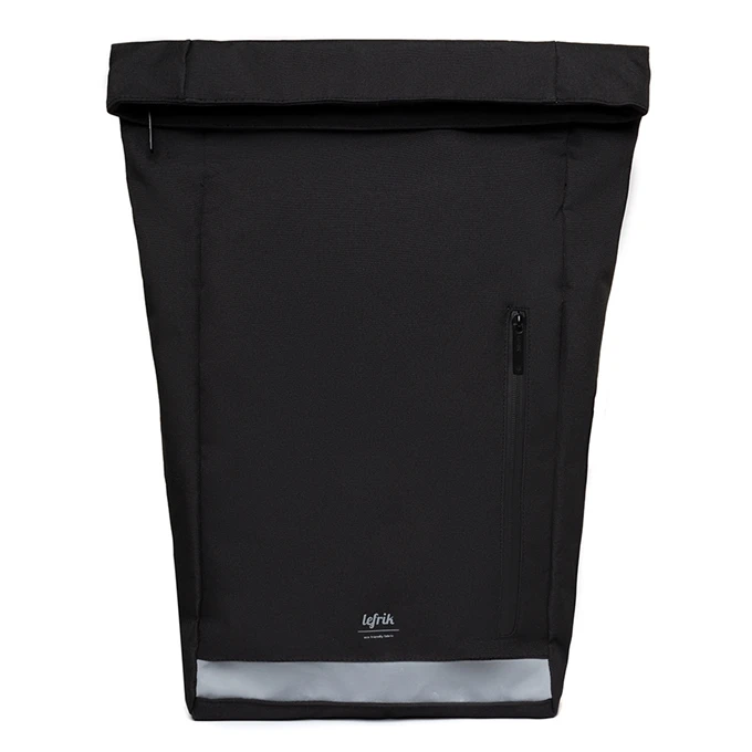 Lefrik Roll Reflective Backpack black Lefrik Roll Reflective Backpack Black -Mode Tassen Verkoopwinkel image 5262
