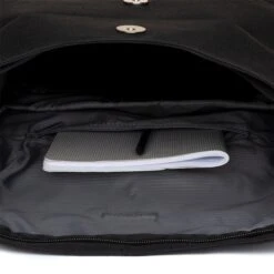 Lefrik Roll Reflective Backpack Black 6 Lefrik Roll Reflective Backpack Black -Mode Tassen Verkoopwinkel image 5263