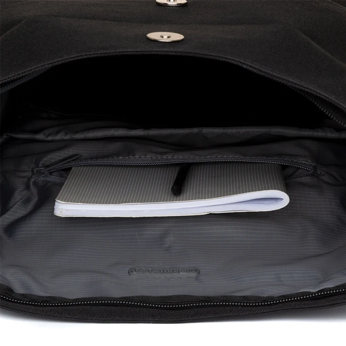 Lefrik Roll Reflective Backpack black Lefrik Roll Reflective Backpack Black -Mode Tassen Verkoopwinkel image 5263