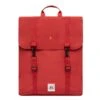 Lefrik Handy Backpack Metal Red