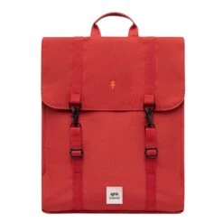 Lefrik Handy Backpack Metal Red