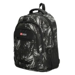 Enrico Benetti Santa Cruz 17.3'' Laptop Rugtas Black -Mode Tassen Verkoopwinkel image 5280