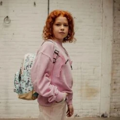 Pick & Pack Mermaid Backpack M Dusty Blue -Mode Tassen Verkoopwinkel image 5284