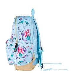 Pick & Pack Mermaid Backpack M Dusty Blue -Mode Tassen Verkoopwinkel image 5286