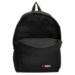 Enrico Benetti Amsterdam Rugtas 15'' Zwart -Mode Tassen Verkoopwinkel image 5338