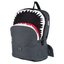 Pick & Pack Shark Shape Backpack L Anthracite -Mode Tassen Verkoopwinkel image 5342
