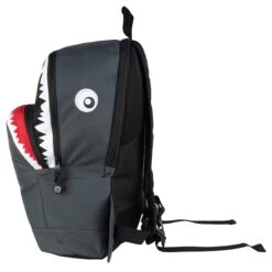 Pick & Pack Shark Shape Backpack L Anthracite -Mode Tassen Verkoopwinkel image 5343